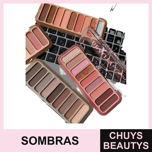 Paleta de Sombras Café Rosa Pastel MISS LARA - MISS LARA | Chuys Beautys