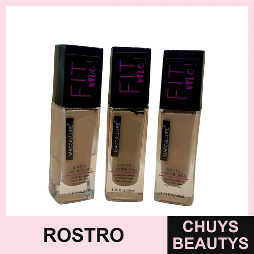 Base Líquida Larga Cobertura Matte Miss Lara - MISS LARA | Chuys Beautys