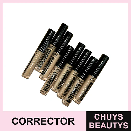 Corrector Cobertura Media USHAS Dermatológico Natural - USHAS | Chuys Beautys