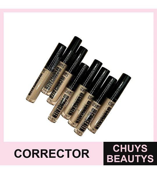 Corrector Cobertura Media USHAS Dermatológico Natural