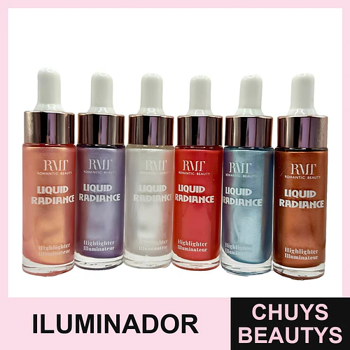 Iluminador Líquido Brillo Natural Romantic Beauty - ROMANTIC BEAUTY | Chuys Beautys