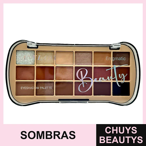 Paleta de sombras tonos cálidos AnyLady - ANYLADY | Chuys Beautys