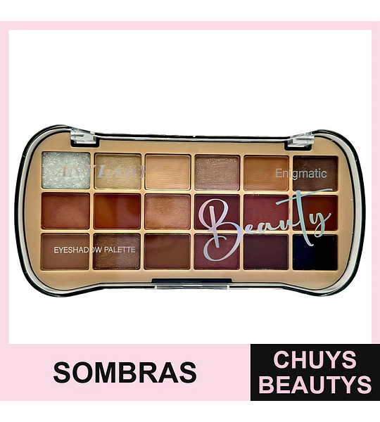 Paleta de sombras tonos cálidos AnyLady