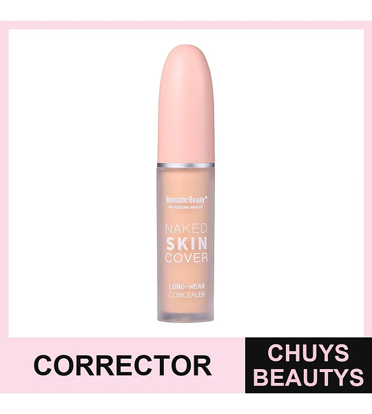 Corrector Larga Duración Efecto Natural Romantic Beauty