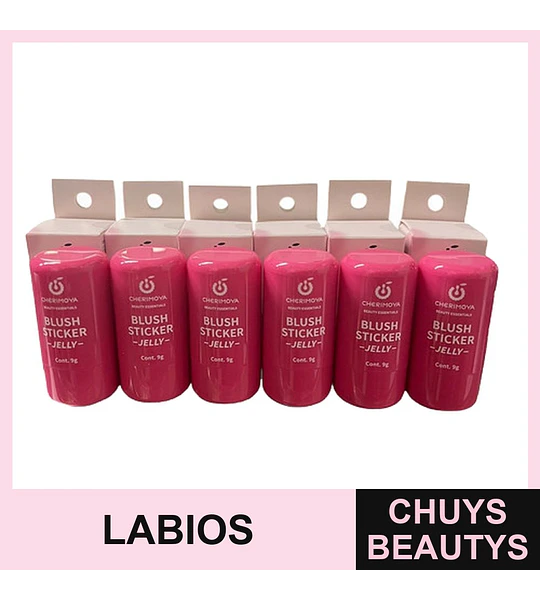 Rubor Jelly Tint Colorido CHERIMOYA