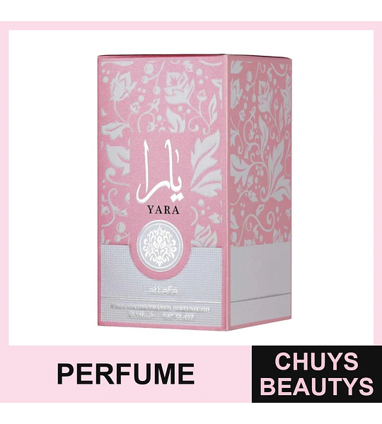 Perfume Concentrado YARA Rosado Eau de Parfum para Mujer