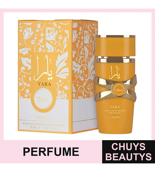 Perfume Imitación Maracuyá Mango YARA Mujer - Fragancia Tropical