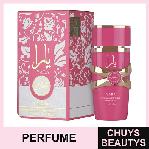 Perfume Concentrado Caramelo YARA para Mujer 100 ml - YARA | Chuys Beautys