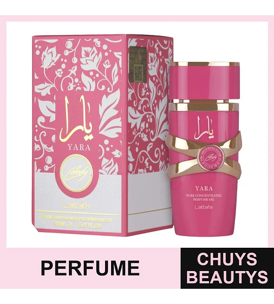 Perfume Concentrado Caramelo YARA para Mujer 100 ml