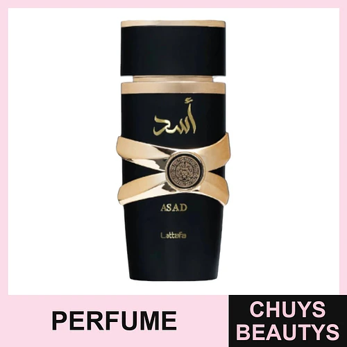 Perfume Asad Men 100ml Lattafa - Fragancia Árabe de Lujo - Lattafa | Chuys Beautys
