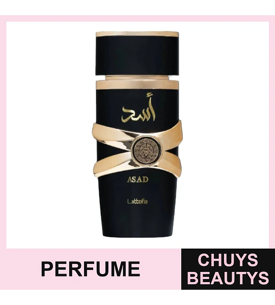 Perfume Asad Men 100ml Lattafa - Fragancia Árabe de Lujo