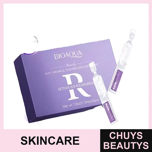 Ampollas Faciales Retinol Concentrado BIOAQUA - BIOAQUA | Chuys Beautys