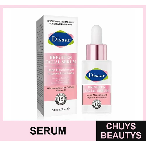 Sérum Niacinamida Vitamina C Disaarr 30ml - DISAAR | Chuys Beautys