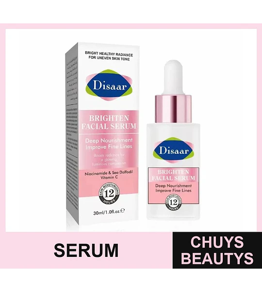 Sérum Niacinamida Vitamina C Disaarr 30ml