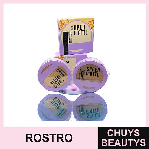 Polvo Compacto Larga Duración KISS BEAUTY - KISS BEAUTY | Chuys Beautys