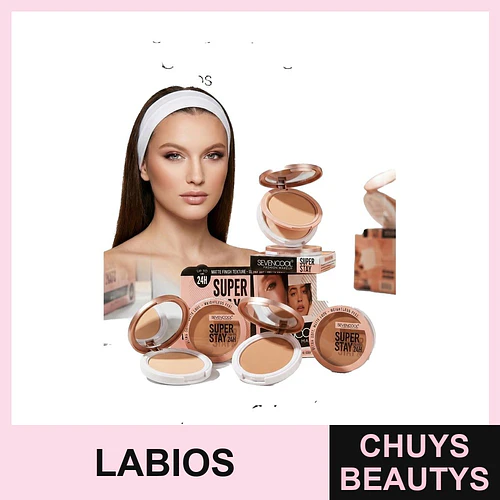 Labial Mate Larga Duración SEVENCOOL Acabado Mate - SEVENCOOL | Chuys Beautys