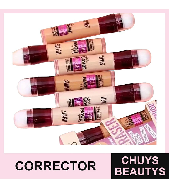 Corrector de Ojeras Larga Duración USHAS