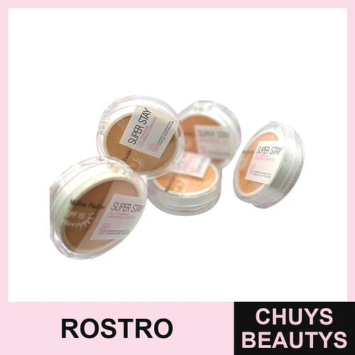 Base de Maquillaje en Polvo Compacto Doble Super Stay Million Pauline - million Pauline | Chuys Beautys