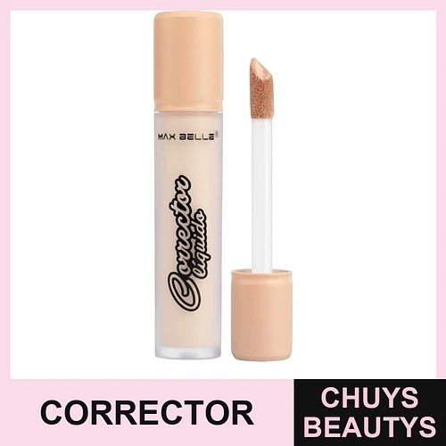 Corrector Alta Cobertura Neutro MAX BELLE para Piel Impecable - MAX BELLE | Chuys Beautys