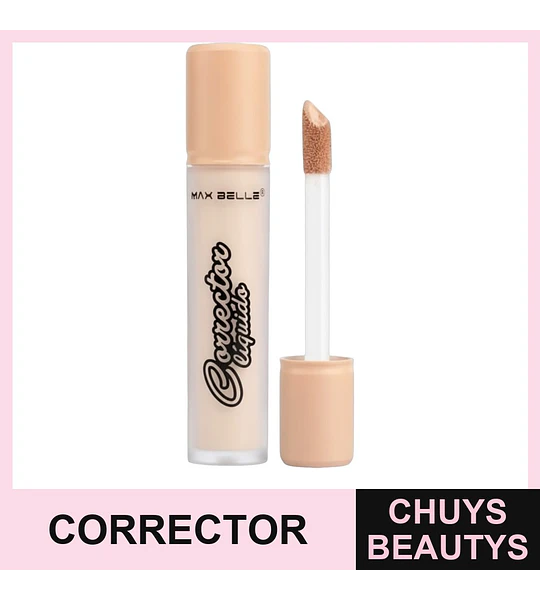 Corrector Alta Cobertura Neutro MAX BELLE para Piel Impecable