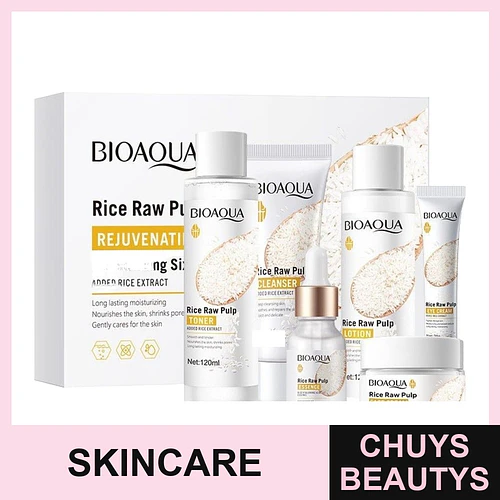 Set de Cuidado Facial Hidratante BIOAQUA - BIOAQUA | Chuys Beautys