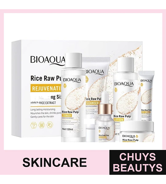 Set de Cuidado Facial Hidratante BIOAQUA
