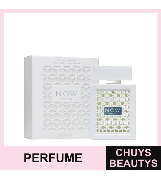 Perfume Alternativo 100ml DUPE Now White