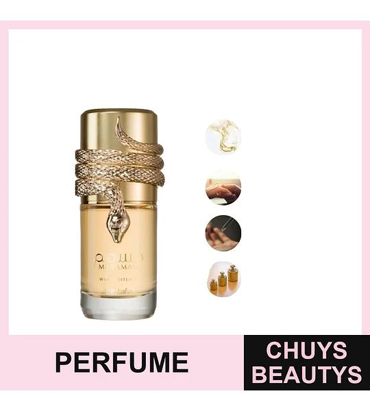 Perfume Unisex Musamam White Intense Lattafa 100ml