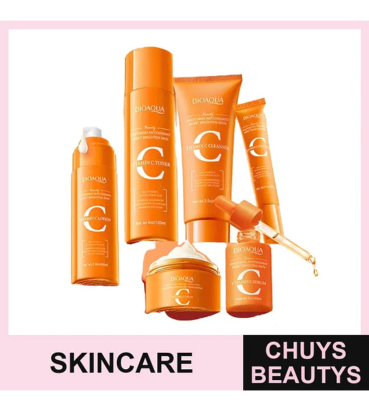 Set de cuidado facial Vitamina C BIOAQUA
