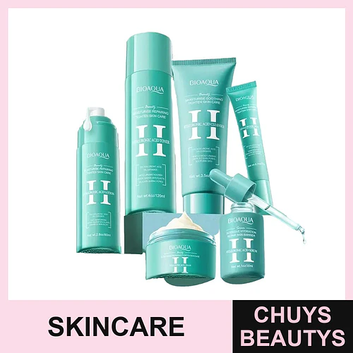 Set de Cuidado Facial Hidratación Profunda BIOAQUA - BIOAQUA | Chuys Beautys