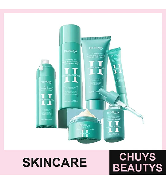 Set de Cuidado Facial Hidratación Profunda BIOAQUA