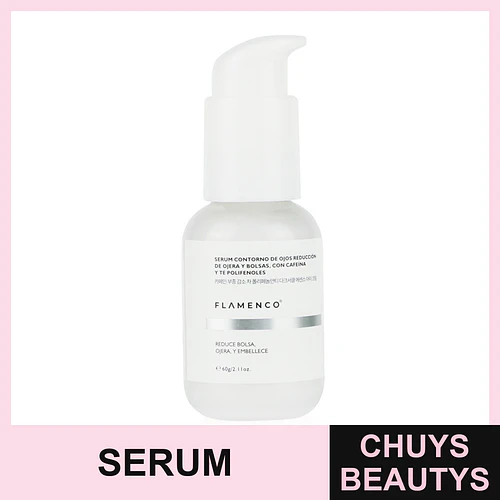 Sérum Contorno de Ojos Reducción Ojeras Cafeína Flamenco - flamenco | Chuys Beautys