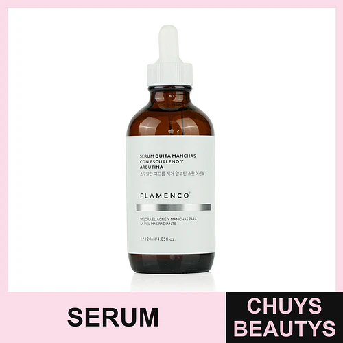 Sérum Quitamanchas con Escualeno y Arbutina Flamenco - flamenco | Chuys Beautys