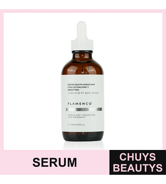 Sérum Quitamanchas con Escualeno y Arbutina Flamenco