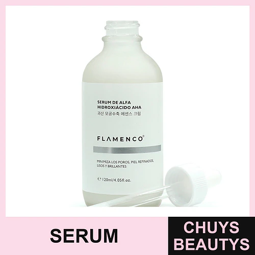 Sérum AHA Exfoliante Suave Flamenco para Piel Radiante - flamenco | Chuys Beautys