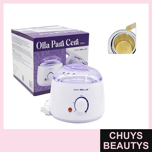 Olla para depilar eficiente MAX BELLEZA - MAX BELLEZA | Chuys Beautys