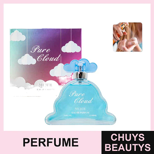 Perfume Mujer Floral Frutal MAX BELLEZA Pure Cloud 100ml - MAX BELLEZA | Chuys Beautys
