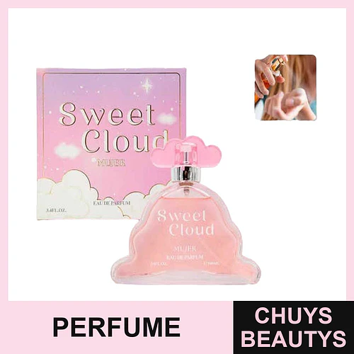 Perfume Estela Delicada Sweet Cloud MAX BELLEZA 100 ml - MAX BELLEZA | Chuys Beautys
