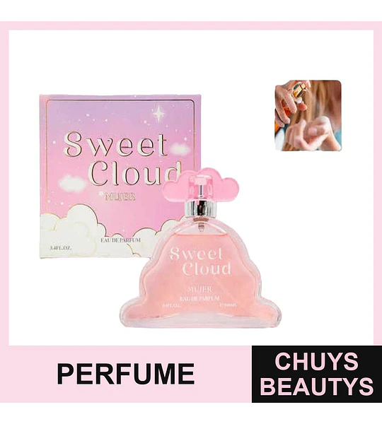 Perfume Estela Delicada Sweet Cloud MAX BELLEZA 100 ml