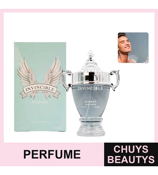 Perfume Hombre Eau de Parfum Max Belleza Invincible 100 ml