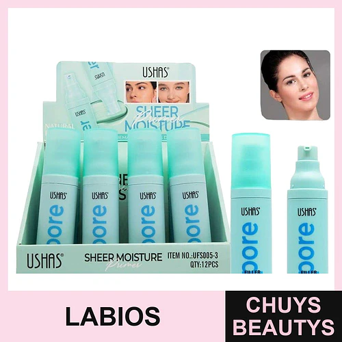 Labial líquido mate USHAS - Brillo y duración excepcional - USHAS | Chuys Beautys