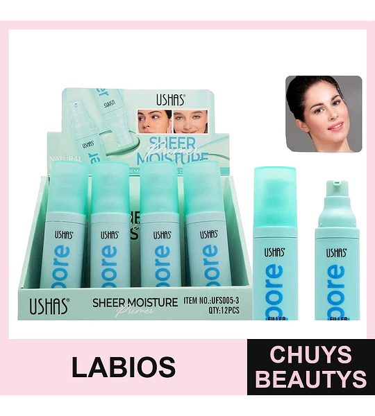 Labial líquido mate USHAS - Brillo y duración excepcional