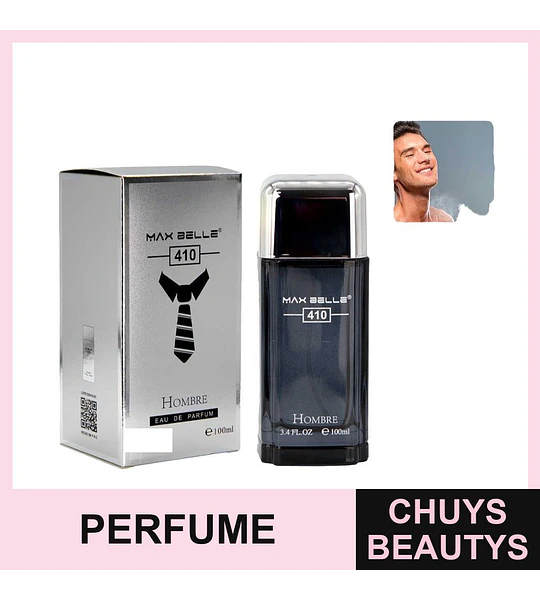 Perfume Eau de Parfum Hombre 100 ml MAX BELLEZA 212 VIP Black