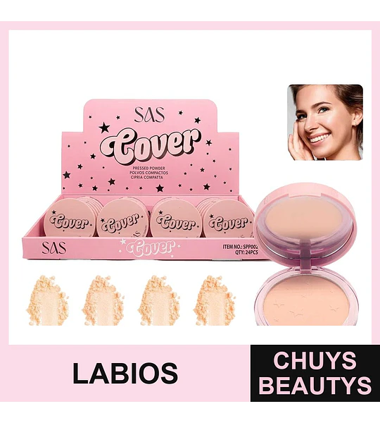 Labial líquido mate SAS COSMETICS - Tono natural