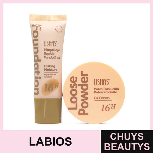 Polvo Fijador Labial Mate Polvo - Polvo | Chuys Beautys