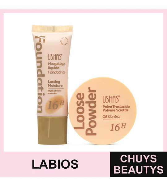 Polvo Fijador Labial Mate Polvo
