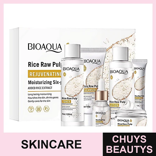 Set Skincare Hidratante Rejuvenecedor Kiss Beauty con Ácido Hialurónico - kiss beauty | Chuys Beautys