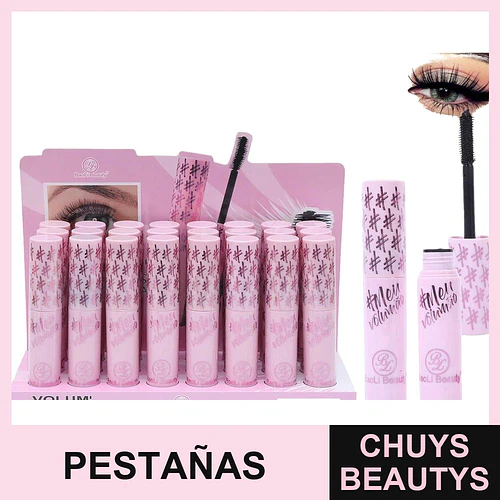 Máscara de Pestañas Volumen Definido Kiss Beauty - kiss beauty | Chuys Beautys