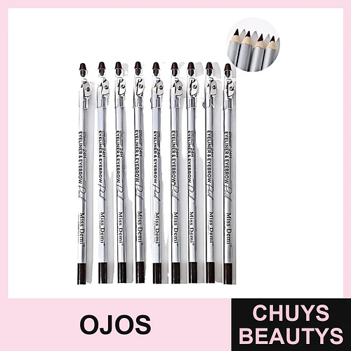 Lápiz de Cejas Precisión Natural Kiss Beauty - kiss beauty | Chuys Beautys