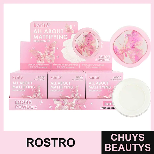 Polvo Compacto Acabado Natural Kiss Beauty - kiss beauty | Chuys Beautys